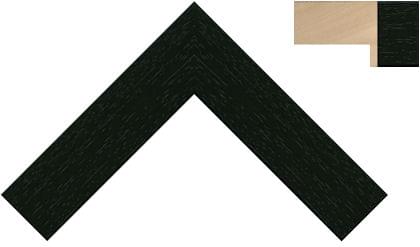 33mm Deep painted grain black