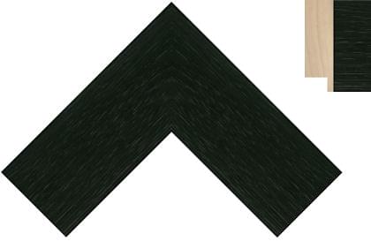 48mm Flat painted grain black
