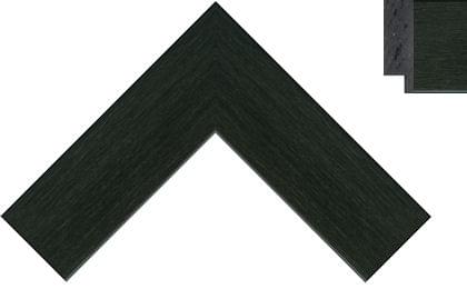 45mm Flat rustic grain black ( c )