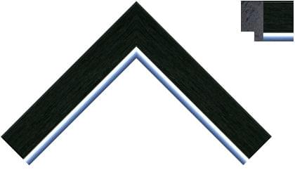 30mm Black with a bright silver line ( c )
