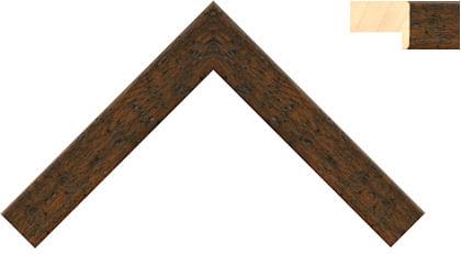 24mm Italian deep pitted grain walnut
