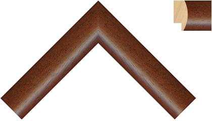 32mm Rolled mahogany