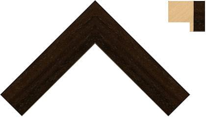 33mm Deep grain brown stain deep