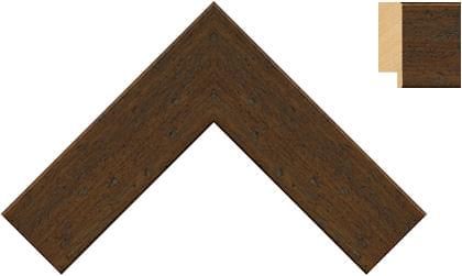 40mm Italian pitted grain walnut