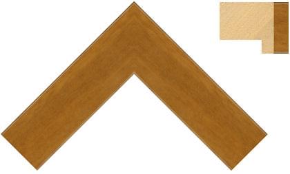 40mm Flat medium teak