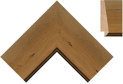 65mm Distressed pitted antique pine