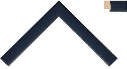 22mm Rounded edge dark grain blue