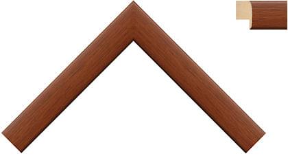 22mm Rounded grain teak