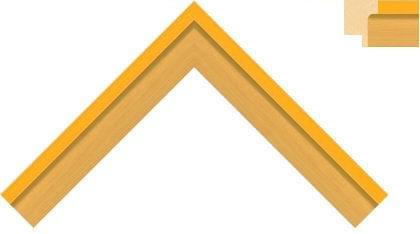 25mm Two tone step yellow