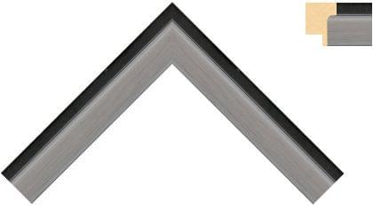25mm Step grey black back edge