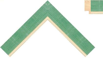 30mm Lined green wash