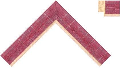 30mm Lined red wash