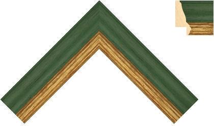 40mm Tudor green