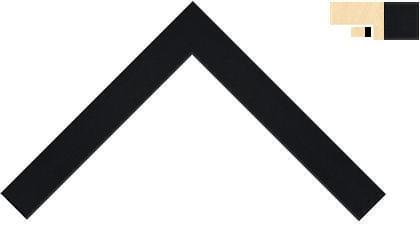 20mm Smooth black 9mm deep box