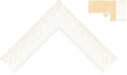 33mm White 9mm Deep Box