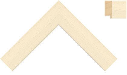 30mm Flat painted cream