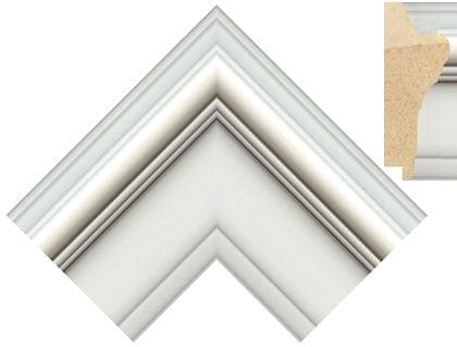 85mm Avignon smooth white