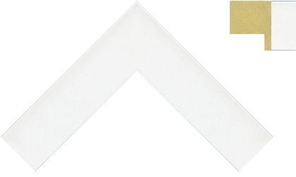 32mm Flat smooth grain white ( c )