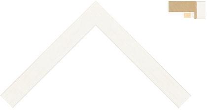 20mm Painted White 9mm Deep Box 