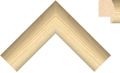 44mm Rounded ash
