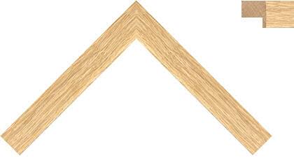 22mm Flat oak