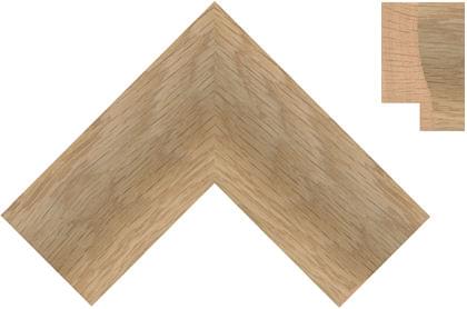 58mm Reverse oak