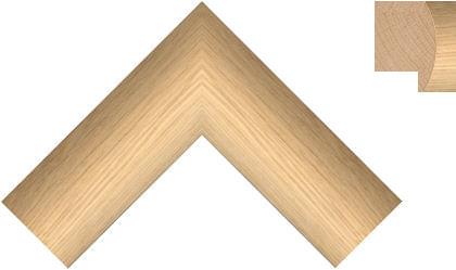 45mm Rounded Oak (Out of stock)