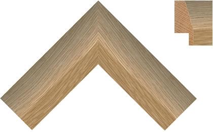 45mm Reverse lacquered oak