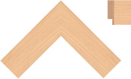 42mm Flat Beech