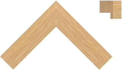 32mm Flat oak