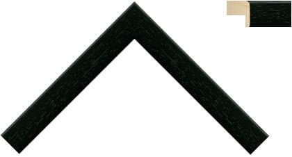 20mm Painted grain black