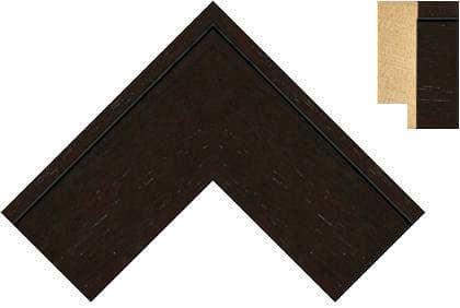 60mm Flat grain dark mahogany 