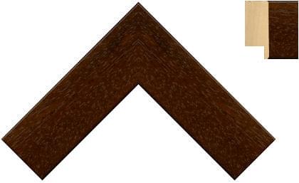 42mm Flat grain dark mahogany