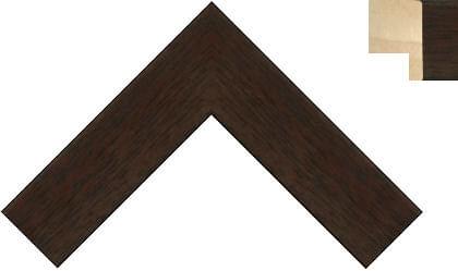 40mm Flat grain dark mahogany