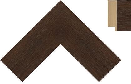 53mm Dark stained grain brown