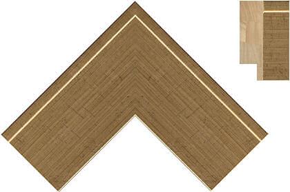 62mm Flat Gold