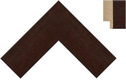 48mm Flat grain deep mahogany