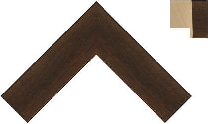 44mm Dark grain walnut