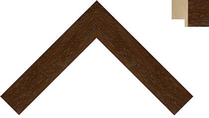 29mm Flat grain dark mahogany