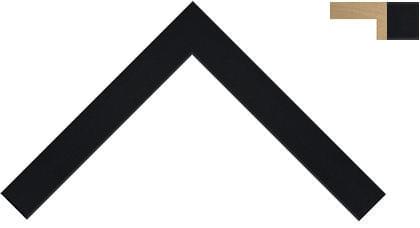 20mm Smooth deep black
