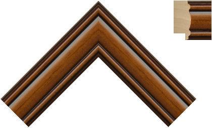 40mm Antique brown