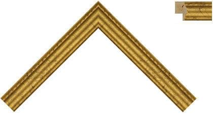 21mm Gold spot red vein ( c )