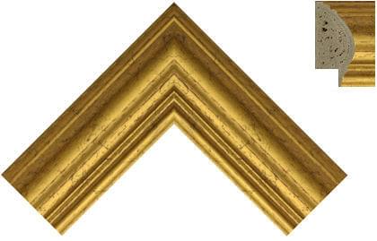 50mm Gold spot red vein ( c )