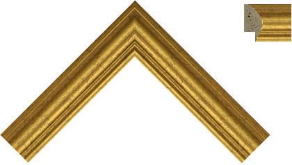 32mm Gold spot red vein ( c )