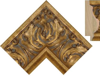 88mm Avillino gold