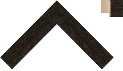 30mm Flat grain dark walnut