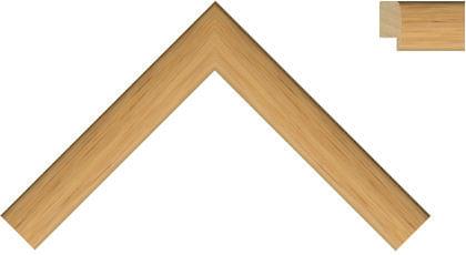 22mm Rounded pine grain ramin