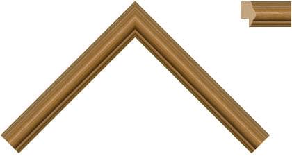 20mm Rounded antique pine