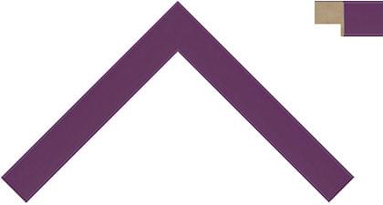 20mm Smooth flat purple