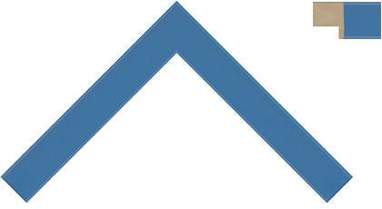 20mm Smooth flat sky blue